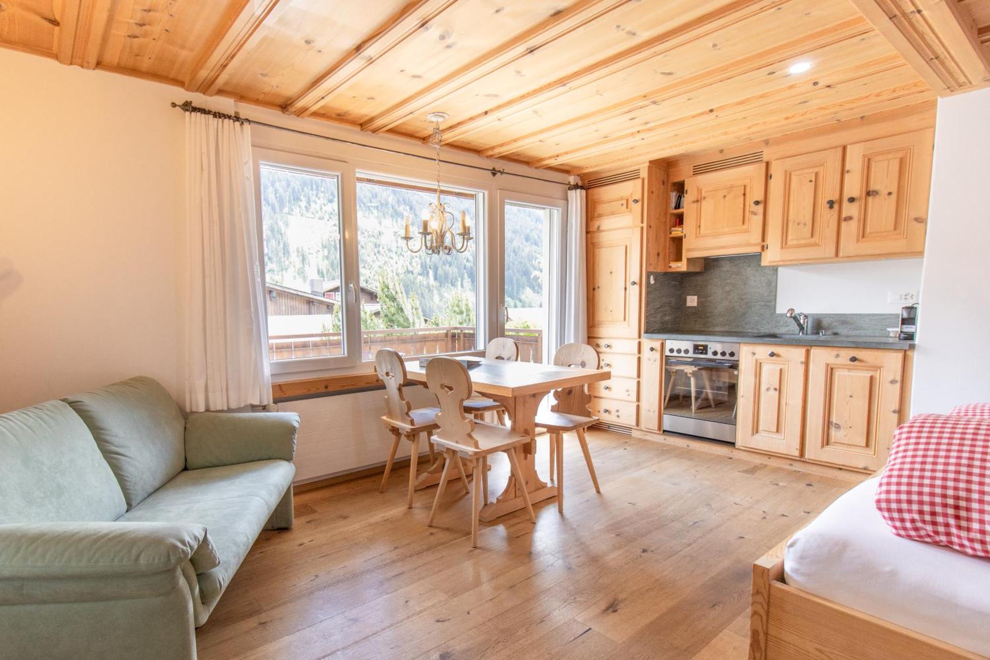 Casa La Roda, Via Da Scola 2 Sedrun Εξωτερικό φωτογραφία